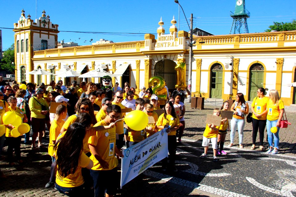 19.03.2018 - Gab Vice Prefeito - Caminhada Síndrome de Dwon - Foto Marcel Avila
