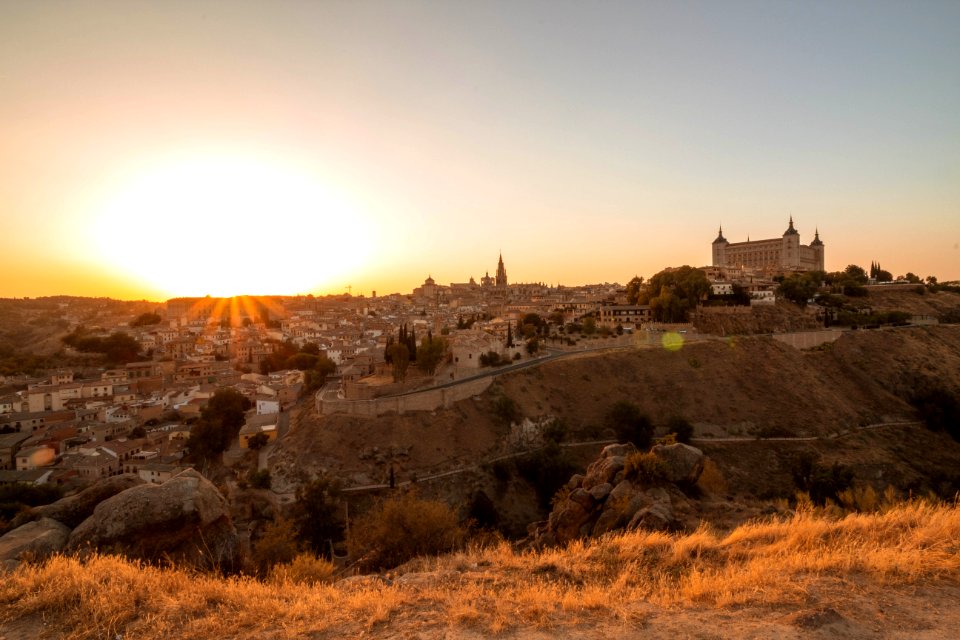 Atardecer desde el Cerro del Bú
