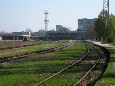 railway terminal photo