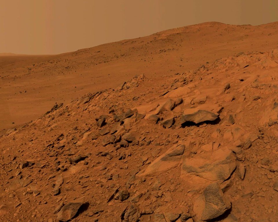 Mars has the largest dust storms in the solar system