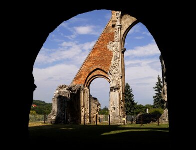 Catholic monument superb location