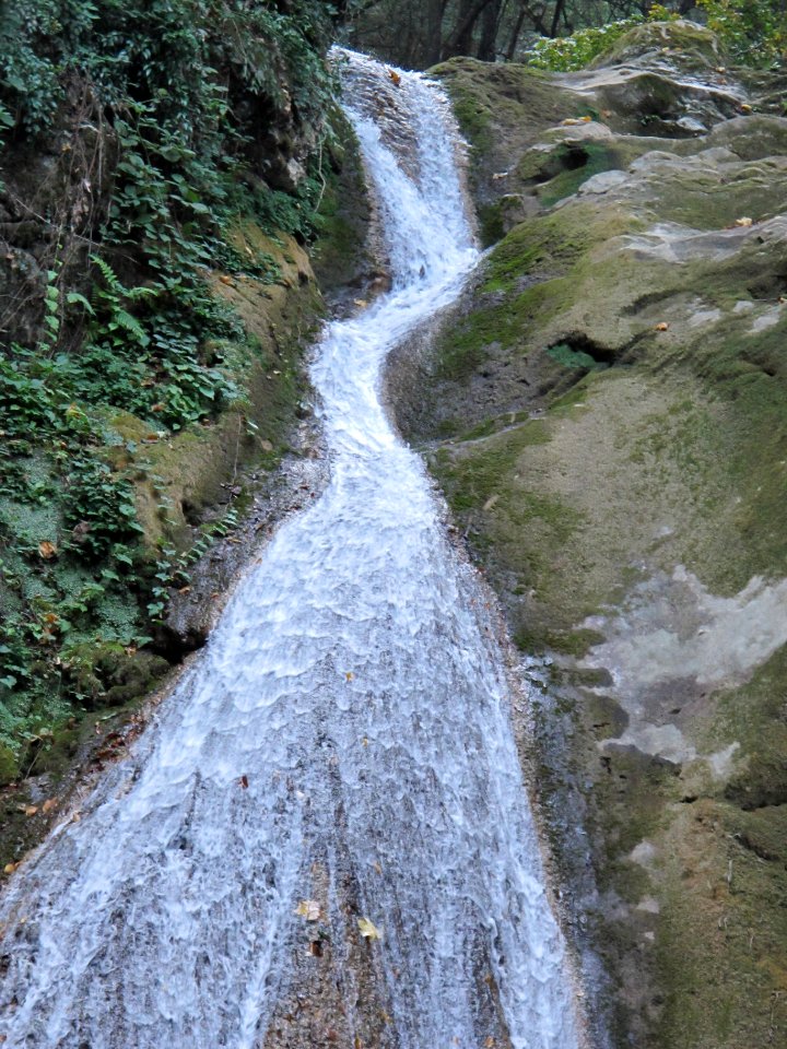 Shirabad Waterfall