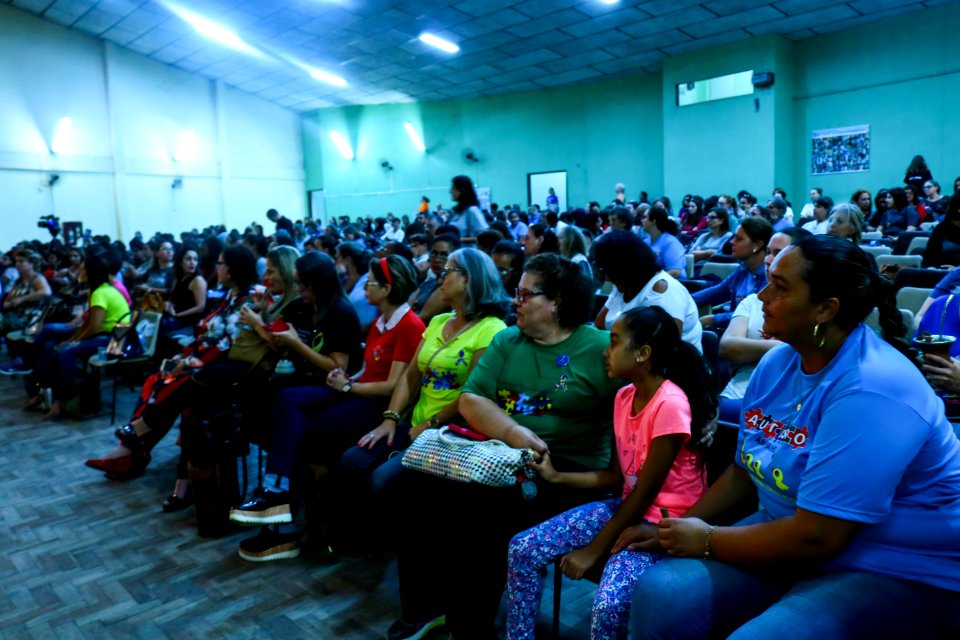05.04.2019 - Palestras da Semana do Autismo- Foto Michel Corvello