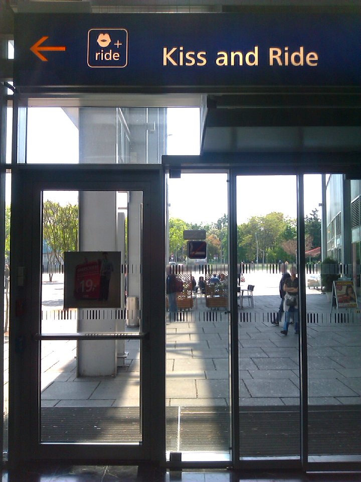 kiss and ride