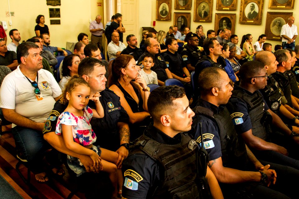 11.02.2019 - Cerimônia de comemoração aos 29 anos da Guarda Municipal - Foto: Gustavo Vara