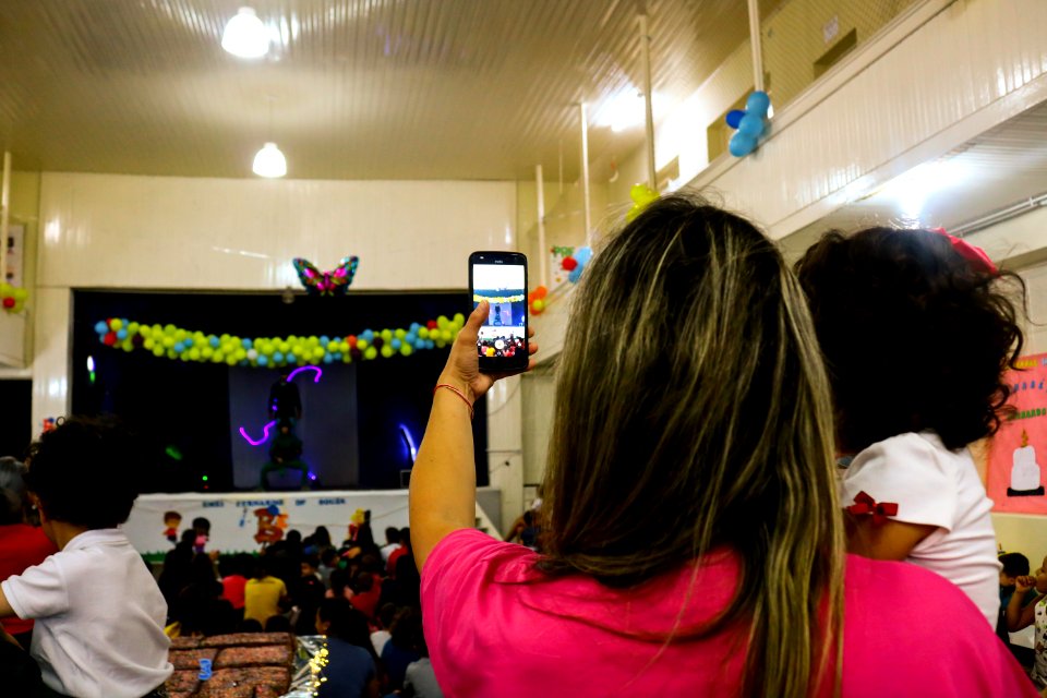 29.03.2019 - Aniversário de três anos da Emei Bernardo de Souza - Foto Michel Corvello