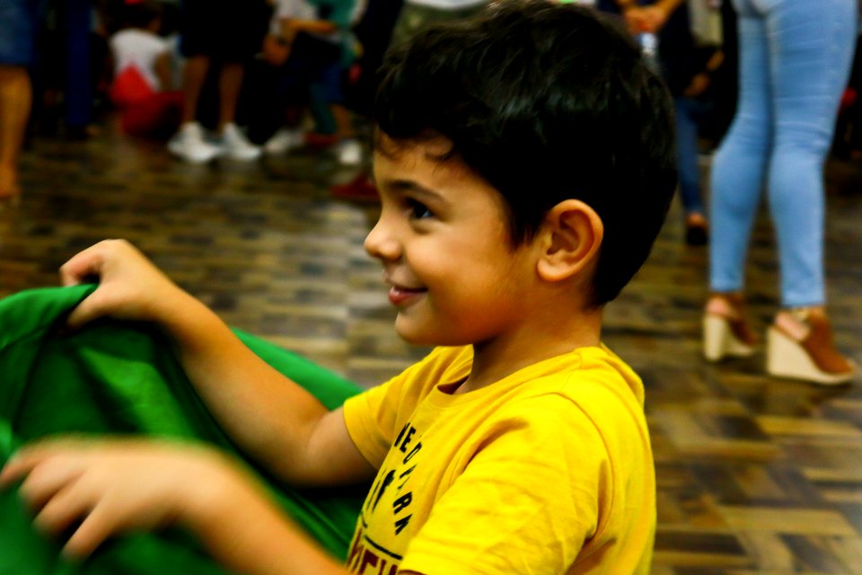 29.03.2019 - Aniversário de três anos da Emei Bernardo de Souza - Foto Michel Corvello