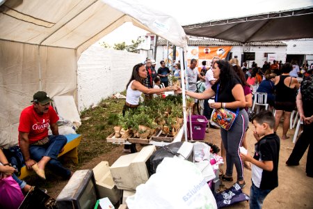 13.04.2019 - O Bairro da Gente no Sítio Floresta - Foto: Gustavo Vara
