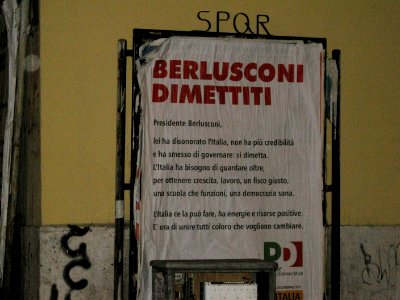 political poster