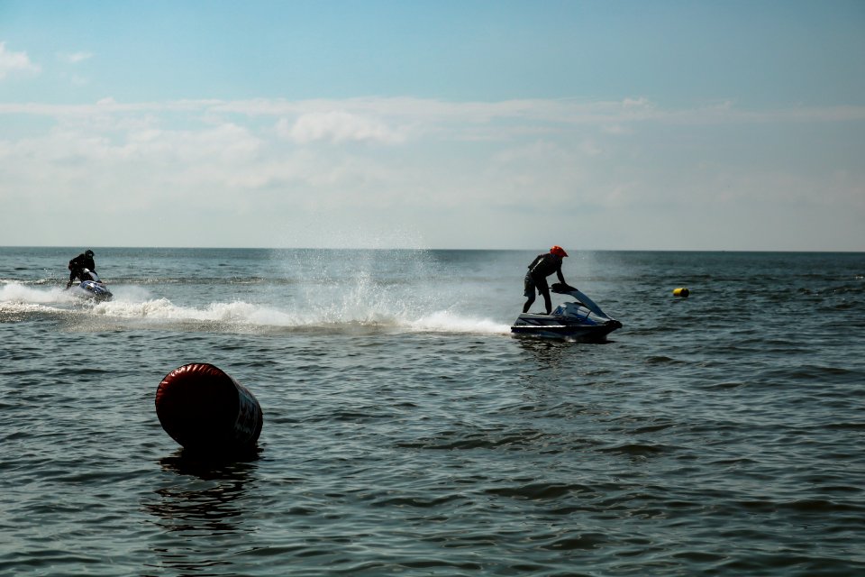 14.04.2019 - Prefeita Paula Mascarenhas prestigia Campeonato Gaúcho de Jetski no Laranjal - Foto Michel Corvello photo