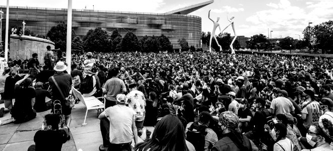 Black Lives Matter - Denver - Day 9
