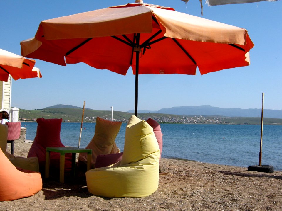 beach cafe