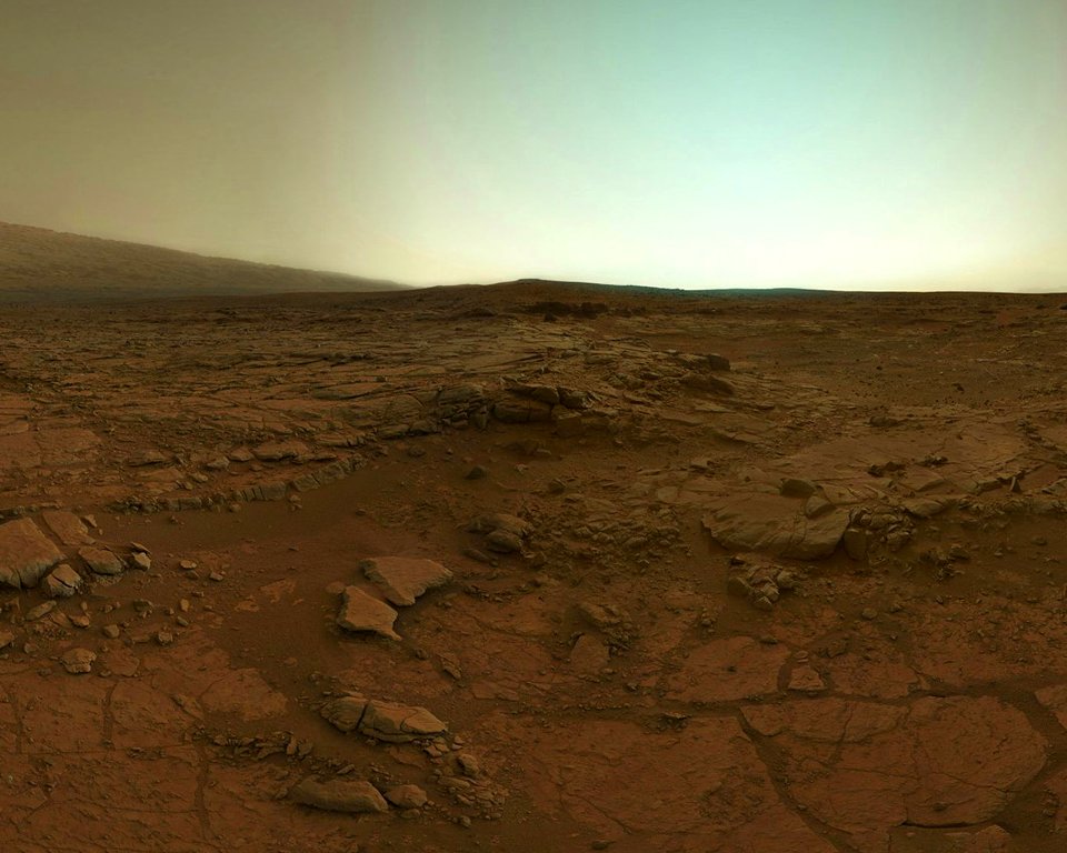 Mars and Earth have approximately the same landmass - Free photos on ...