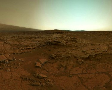 Mars and Earth have approximately the same landmass