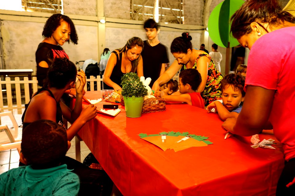 13.04.2019 - O Bairro da Gente no Sítio Floresta - Foto Michel Corvello