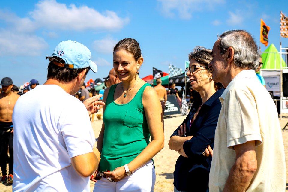14.04.2019 - Prefeita Paula Mascarenhas prestigia Campeonato Gaúcho de Jetski no Laranjal - Foto Michel Corvello