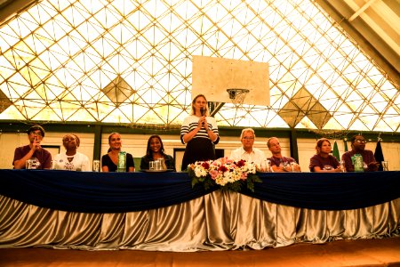 12.03.2019 - Prefeita Paula Mascarenhas participa da abertura oficial da Semana da Mulher - Foto: Gustavo Vara