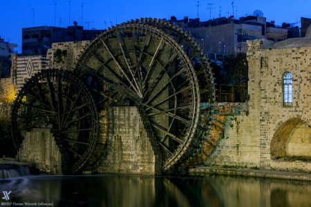 Hama Norias