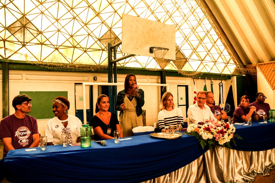 12.03.2019 - Prefeita Paula Mascarenhas participa da abertura oficial da Semana da Mulher - Foto: Gustavo Vara