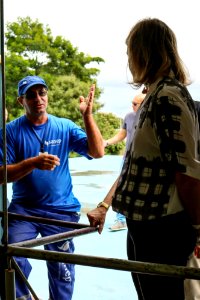 08.03.2019 - Prefeita Paula Mascarenhas visita as obras do Sanep - Foto Michel Corvello-68