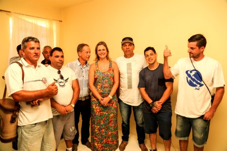 21.02.2019 - Entrega da requalificação realizada pelo MOP no prédio do Serviço de Convivência e Fortalecimento de Vínculos da Colônia Z3 - Foto: Gustavo Vara