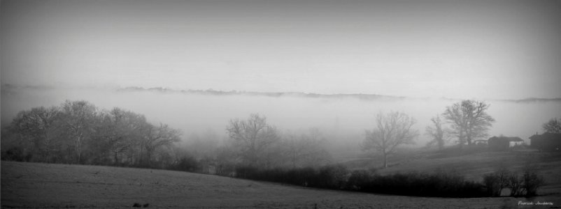 Mer de nuages photo