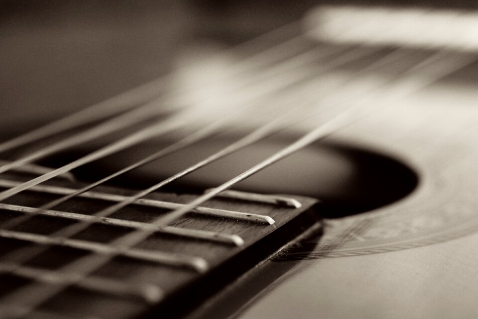 Guitar music instrument