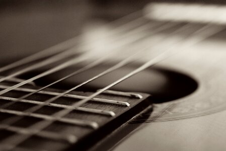 Guitar music instrument photo