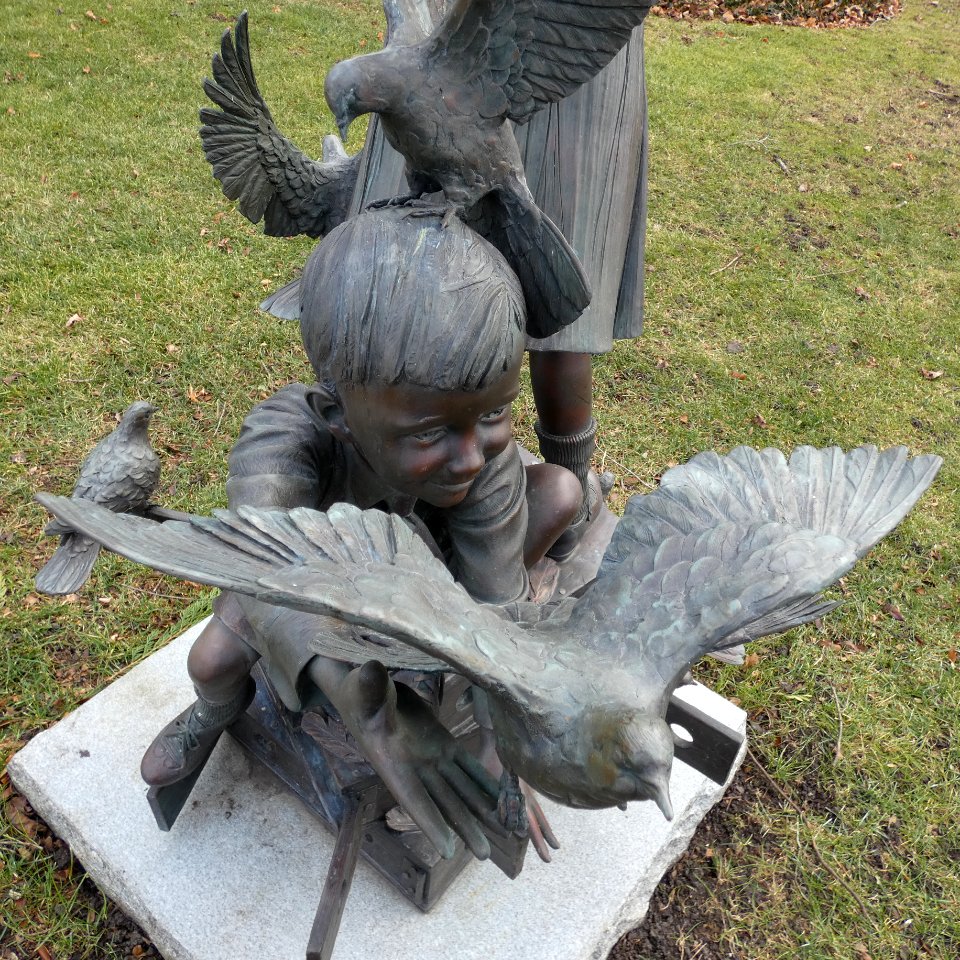 New Friends by George Lundeen