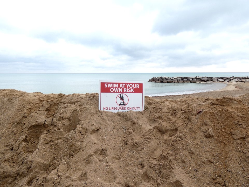 Rosewood Beach, Lake Michigan