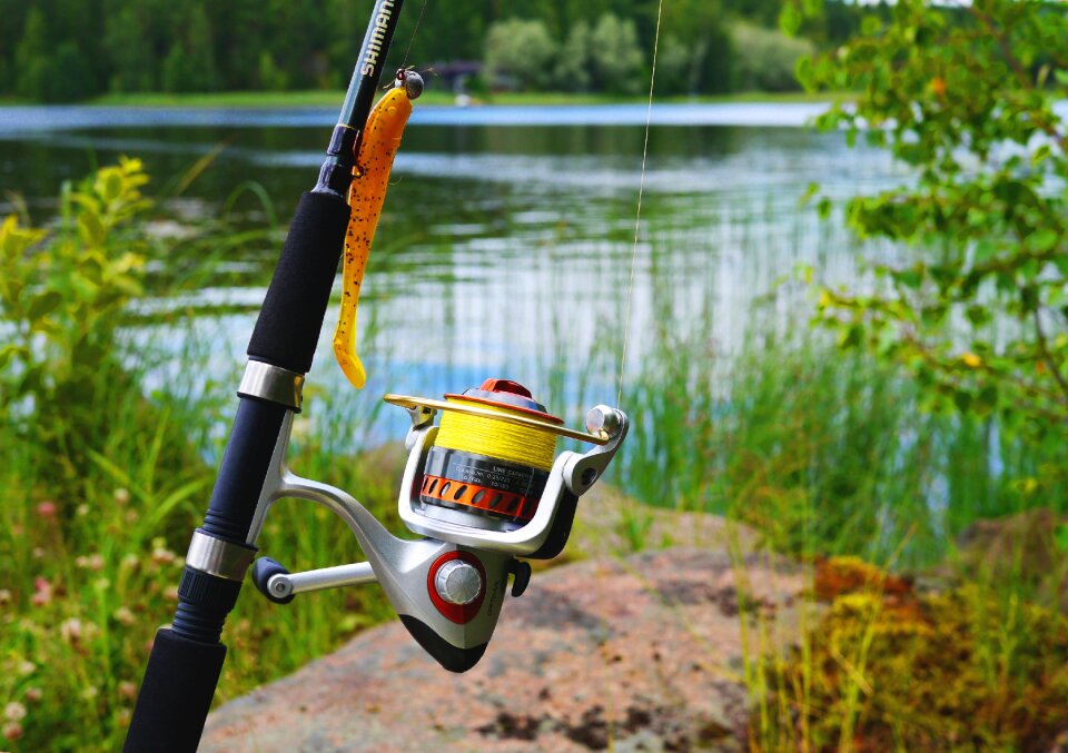 Fishing line hobby fishing reel