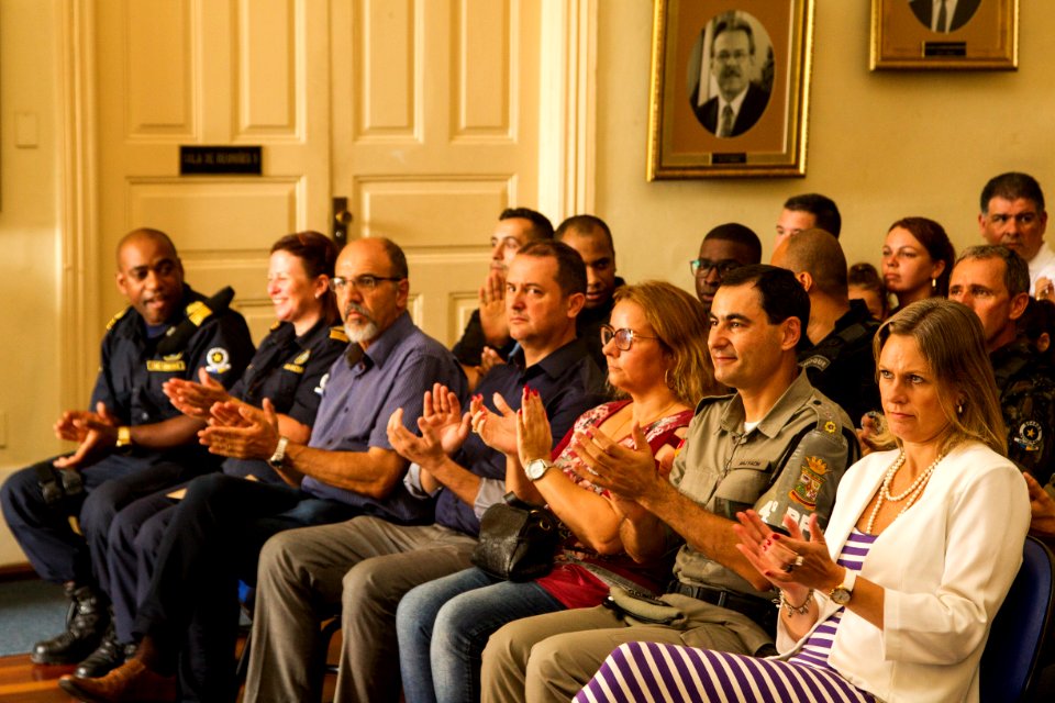 11.02.2019 - Cerimônia de comemoração aos 29 anos da Guarda Municipal - Foto: Gustavo Vara