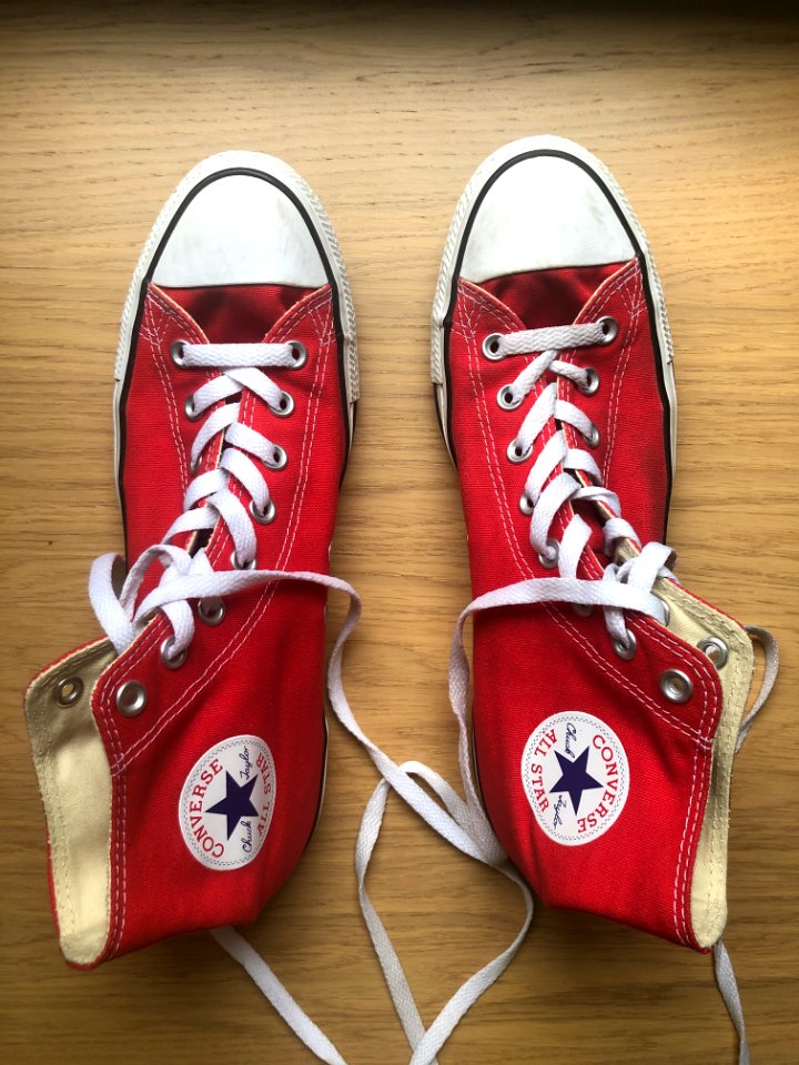 Foto 15:Mis zapatos - Cenital