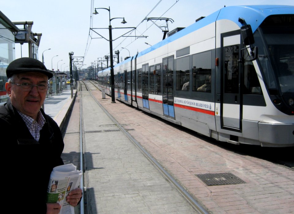 tram stop