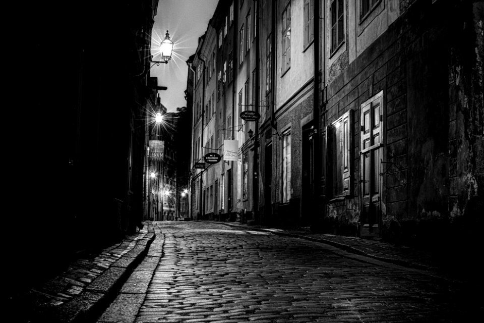Streets of Gamla Stan