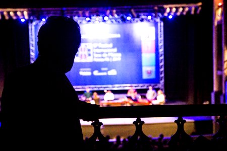 21.01.2019 - Prefeito em exercício Idemar Barz prestigia o A 9ª edição do Festival Internacional Sesc de Música acontece de 14 a 25 de janeiro de 2019 em Pelotas - Foto: Gustavo Vara