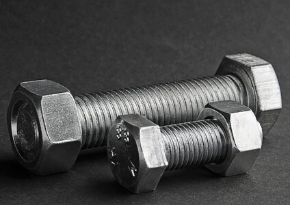 Steel thread matrix