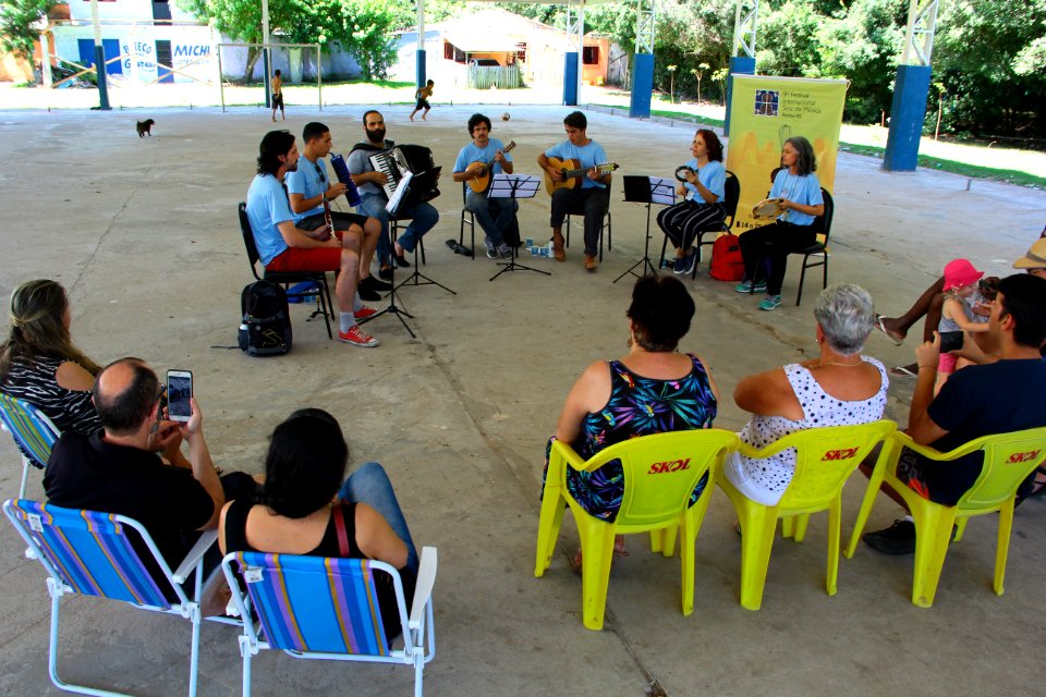21.01.2019 - SECULT - Festival SESC de Musica Balneário Dos Prazeres - Foto Marcel Avila