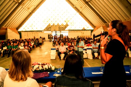 12.03.2019 - Prefeita Paula Mascarenhas participa da abertura oficial da Semana da Mulher - Foto: Gustavo Vara