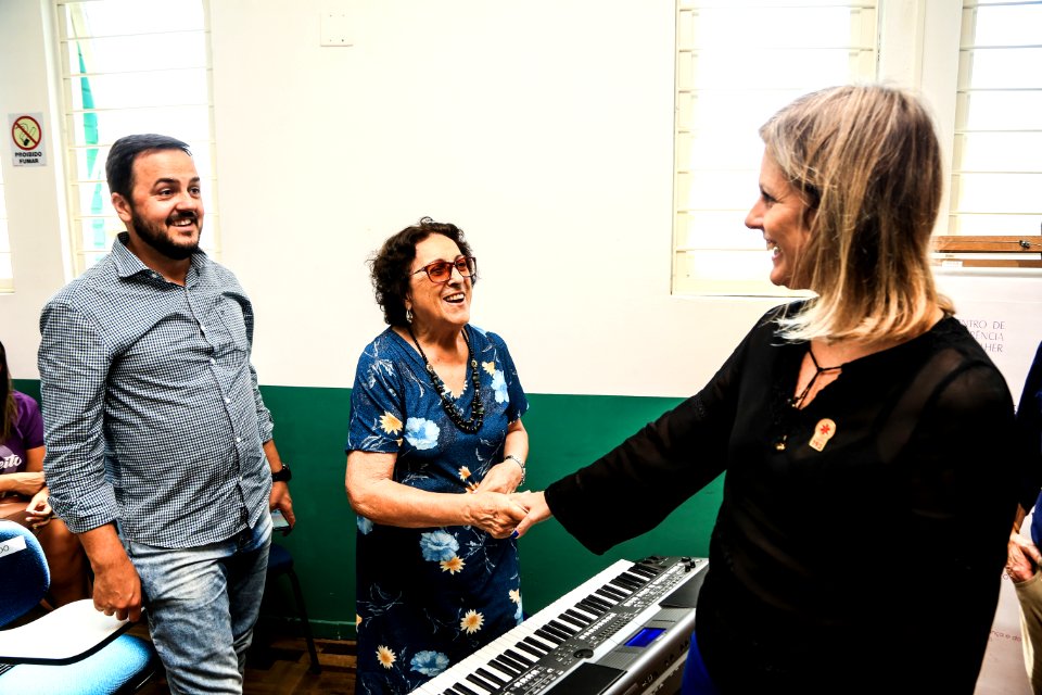15.03.2019 - Prefeita Paula Mascarenhas e o vice Idemar Barz participam da celebração dos 5 anos do Centro de Referência da Mulher e 2 anos da Coordenadoria de Políticas Pública para Mulheres - Foto: Gustavo Vara