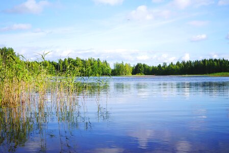 Water finland scandinavia photo