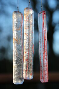 Windspiel glass sound