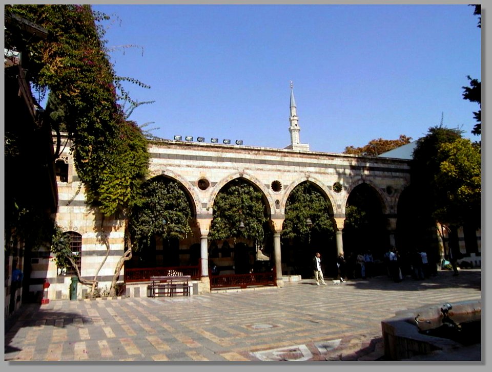 Azem Palast Arkaden