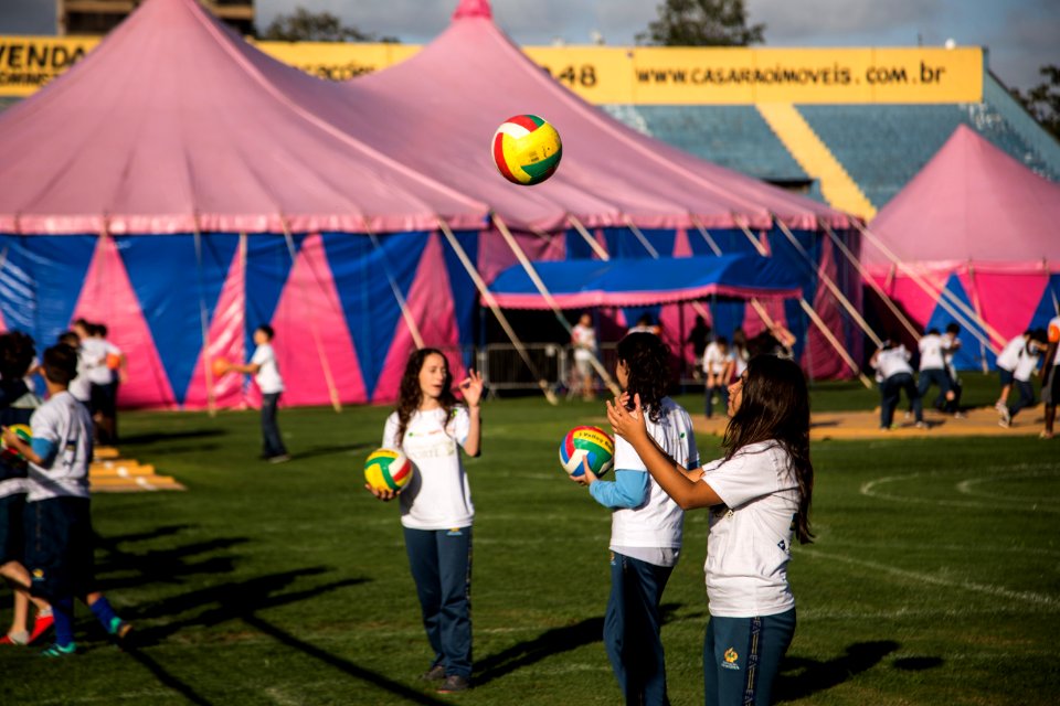07.05.2019 - Prefeita Paula Mascarenhas participa da abertura da Caravana do Esporte e da Arte, na Boca do Lobo - Foto: Gustavo Vara