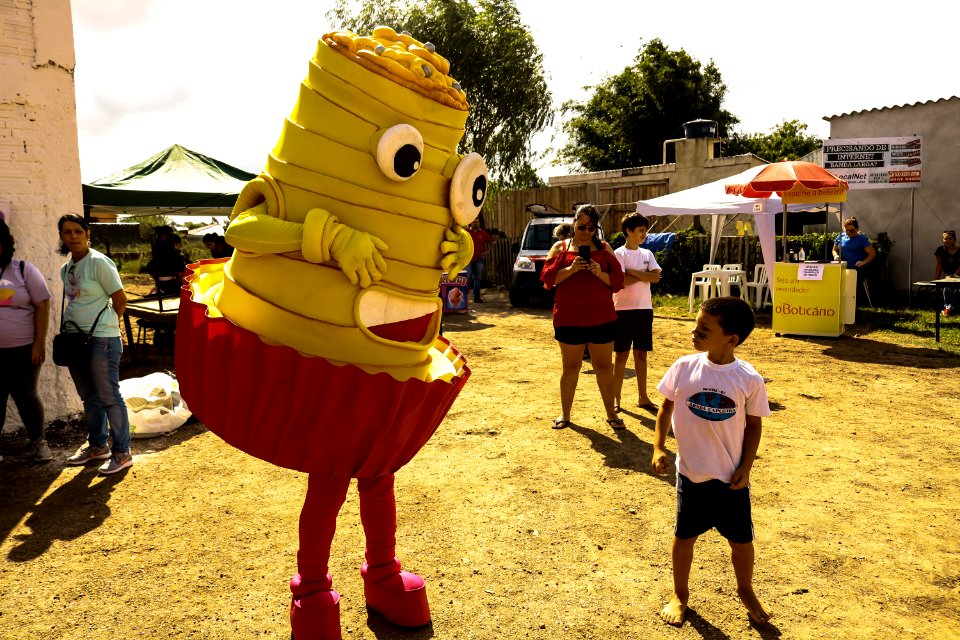 13.04.2019 - O Bairro da Gente no Sítio Floresta - Foto Michel Corvello