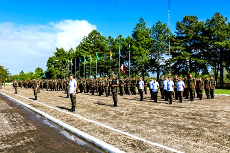 17.04.2019 - Vice-prefeito Idemar Barz é homenageado pelo Exército Brasileiro