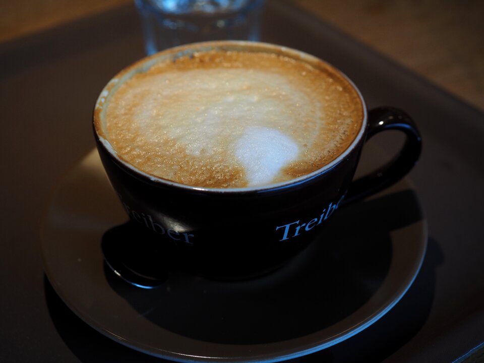 Foam milchschaum drink