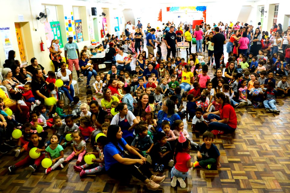 29.03.2019 - Aniversário de três anos da Emei Bernardo de Souza - Foto Michel Corvello