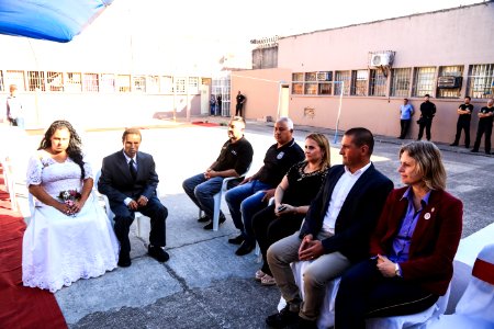 03.12.2018 - Casamento coletivo no Presídio Regional de Pelotas - Foto: Gustavo Vara
