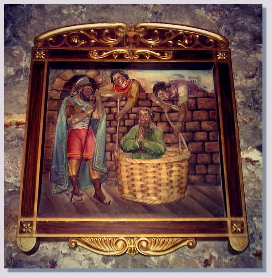 Flucht des Paulus aus Damaskus